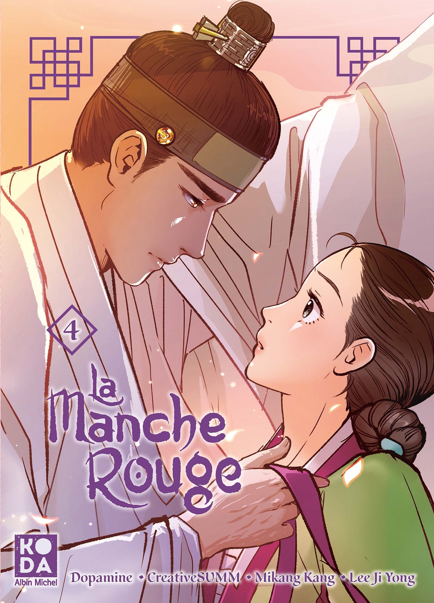 La Manche rouge - tome 4