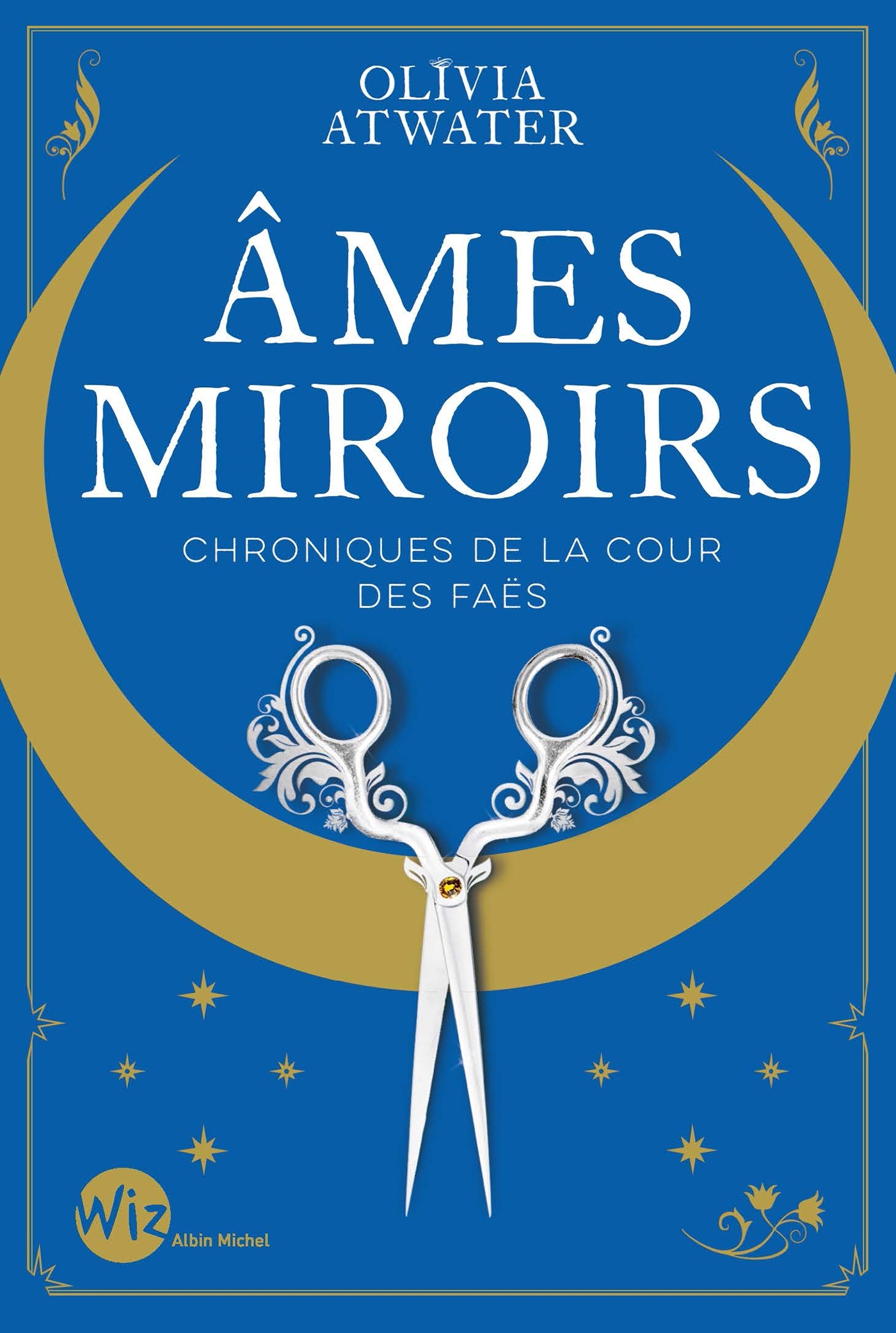 Ames miroirs - Chroniques de la cour des faës - tome 1