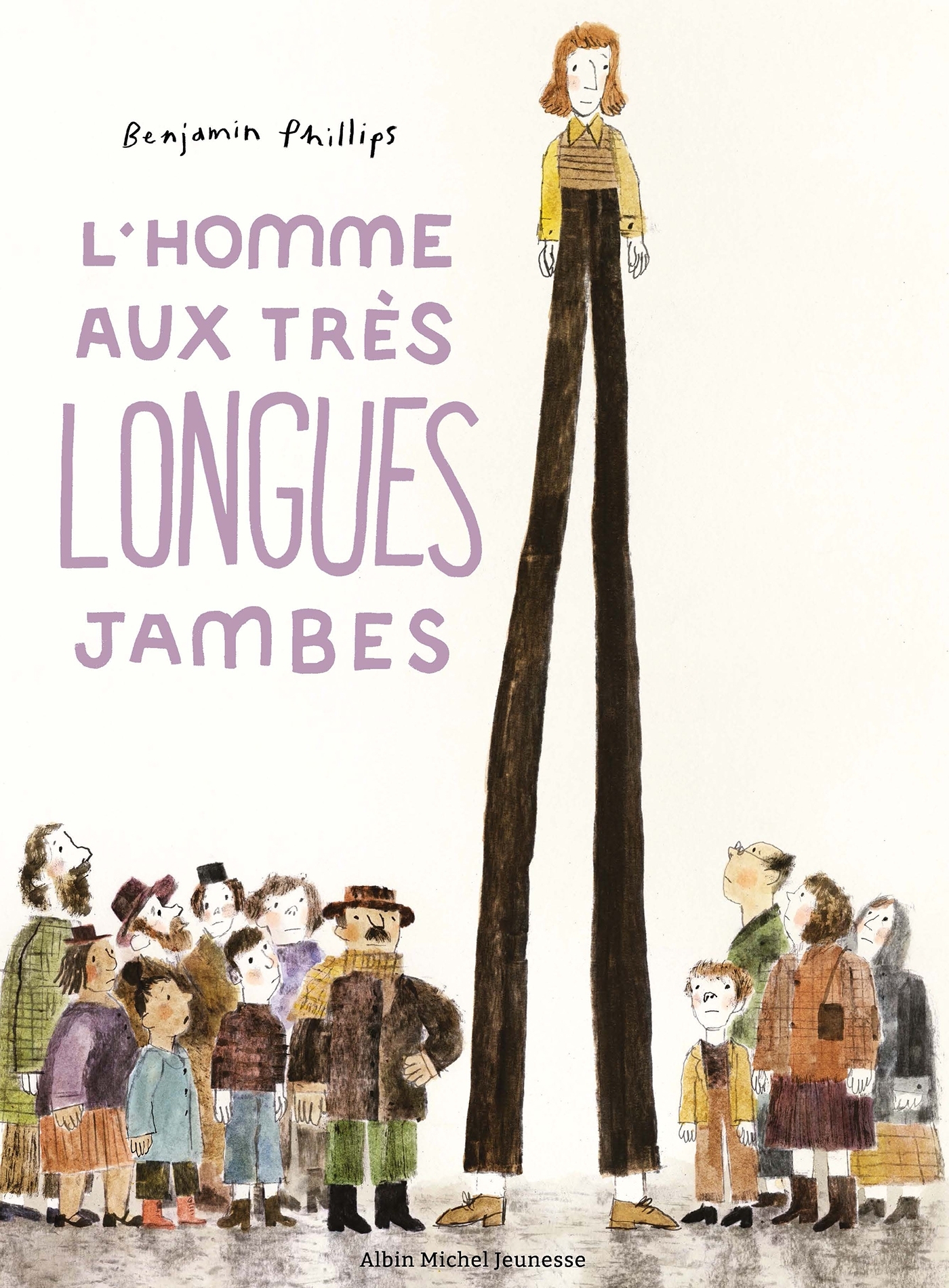 L'Homme aux très longues jambes