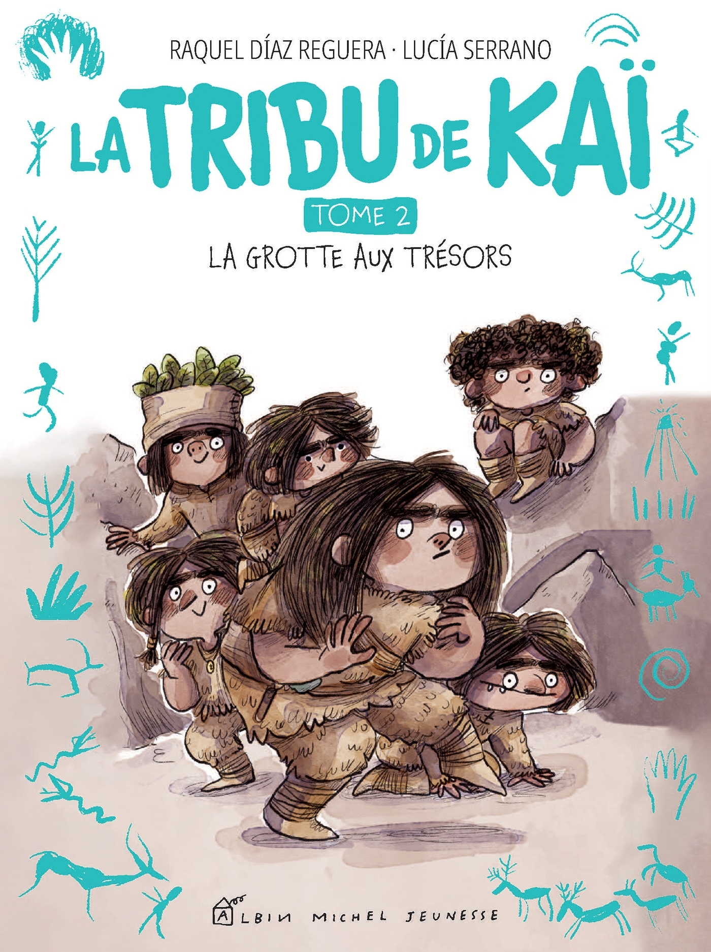 La Tribu de Kaï - tome 2 - La Grotte aux trésors