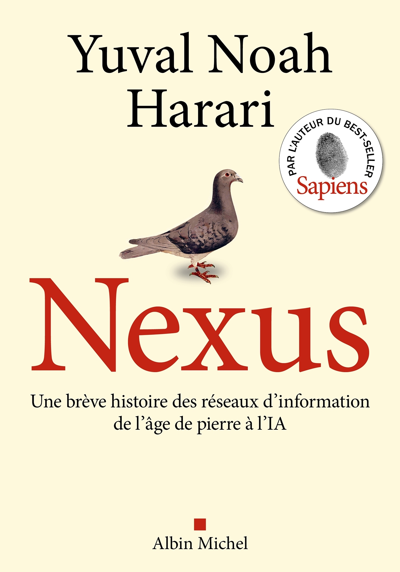 Nexus (version française)-Meilleur essai 2024 - Lire Magazine
