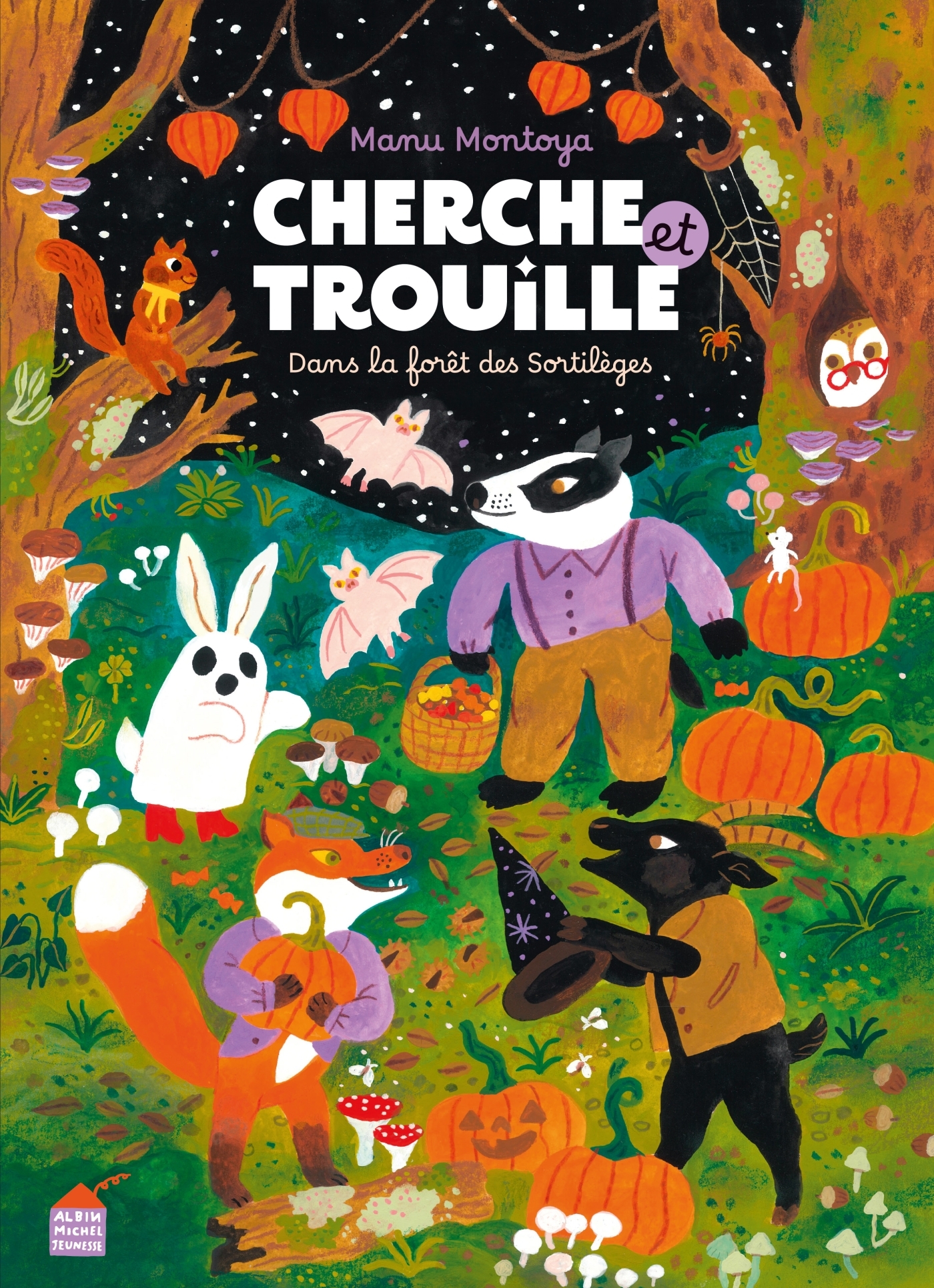 Cherche et Trouille dans la forêt des sortilèges