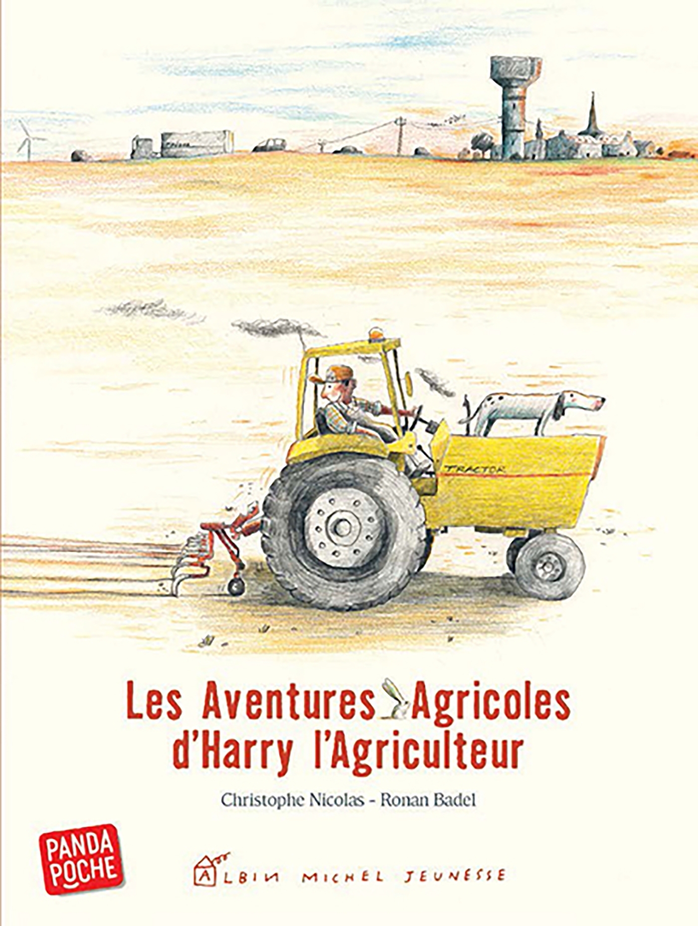 Les Aventures agricoles d'Harry l'agriculteur (Panda poche)