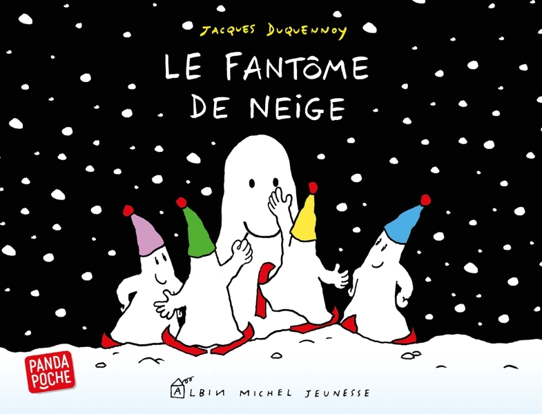 Le Fantôme de neige (Panda poche)
