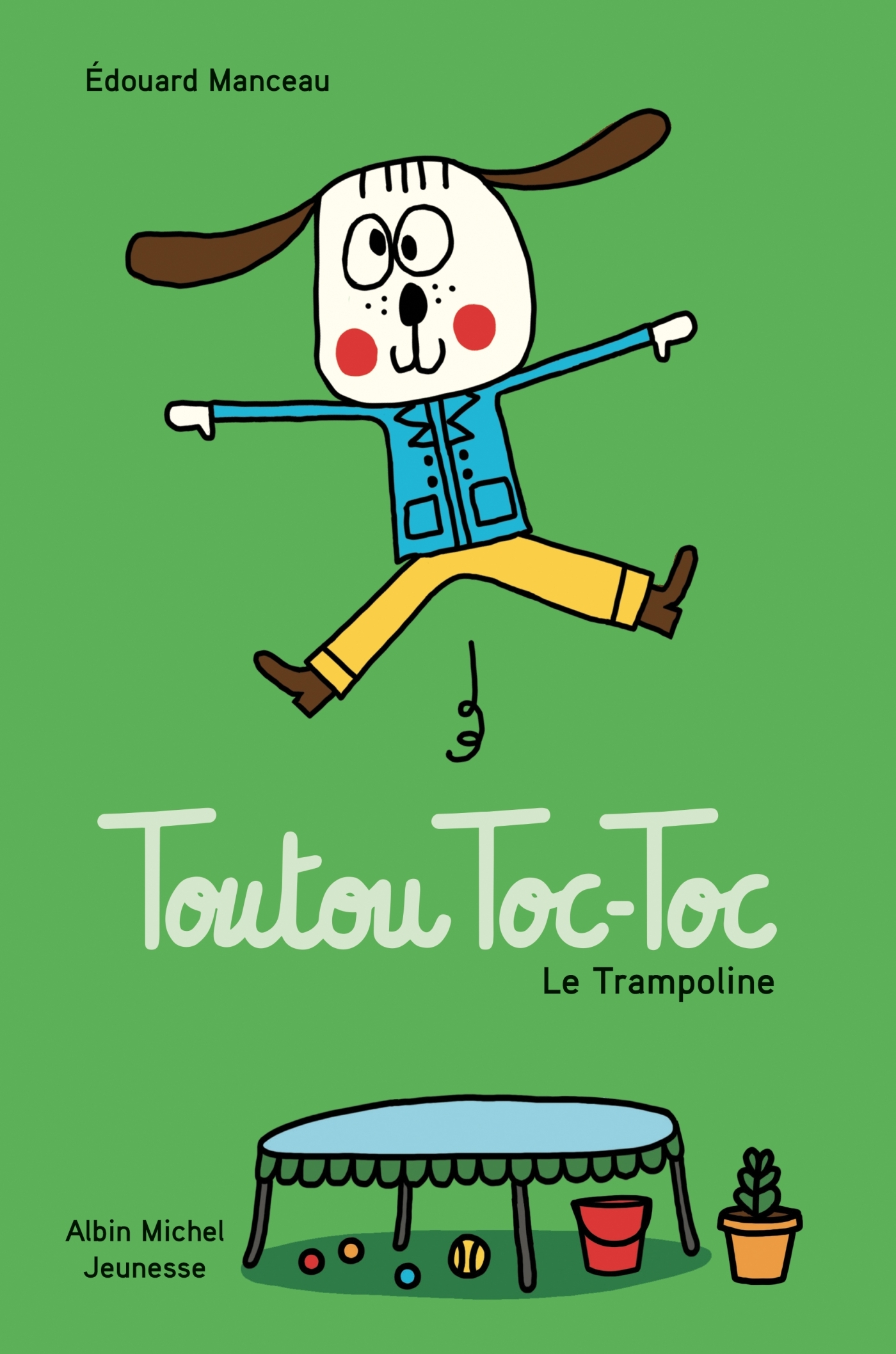 Toutou Toc-Toc - Le Trampoline