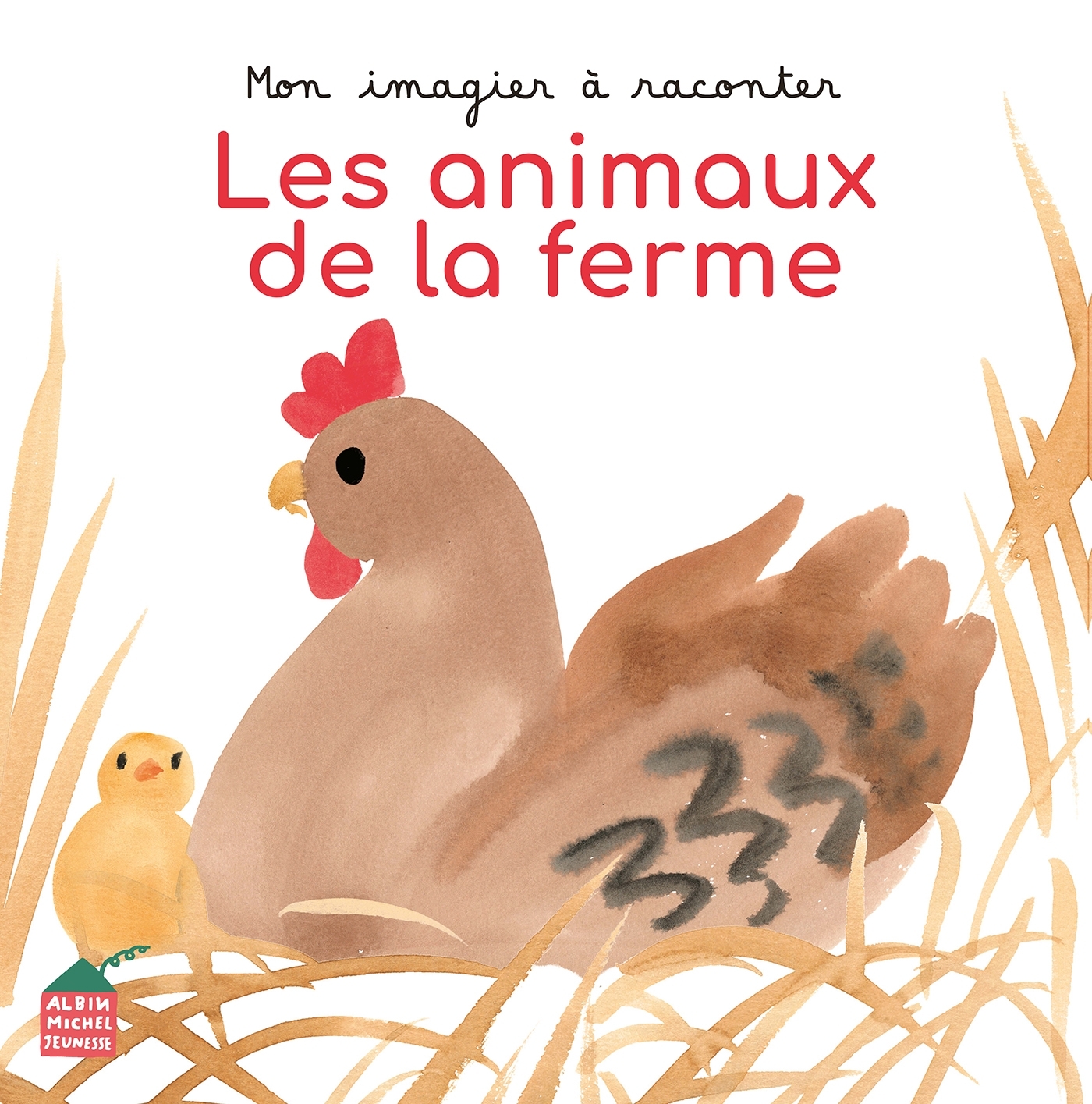 Mon imagier à raconter - Les Animaux de la ferme