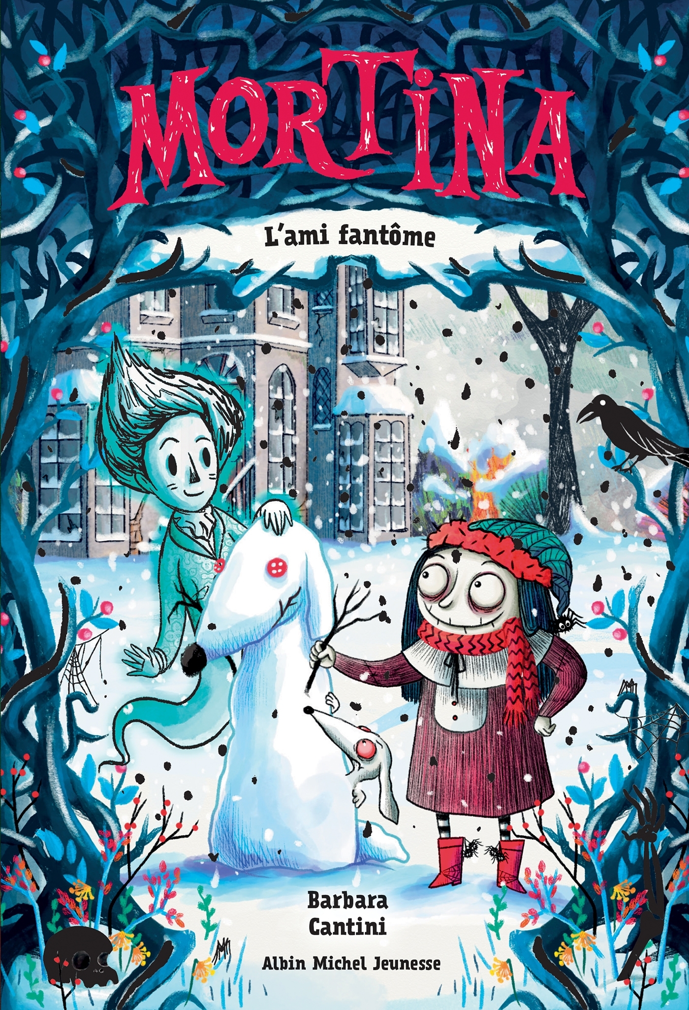 MORTINA T3 L AMI FANTOME