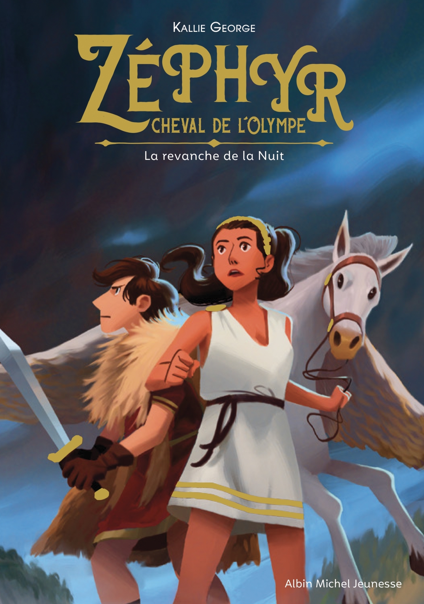 Zéphyr, cheval de l'Olympe- tome 2