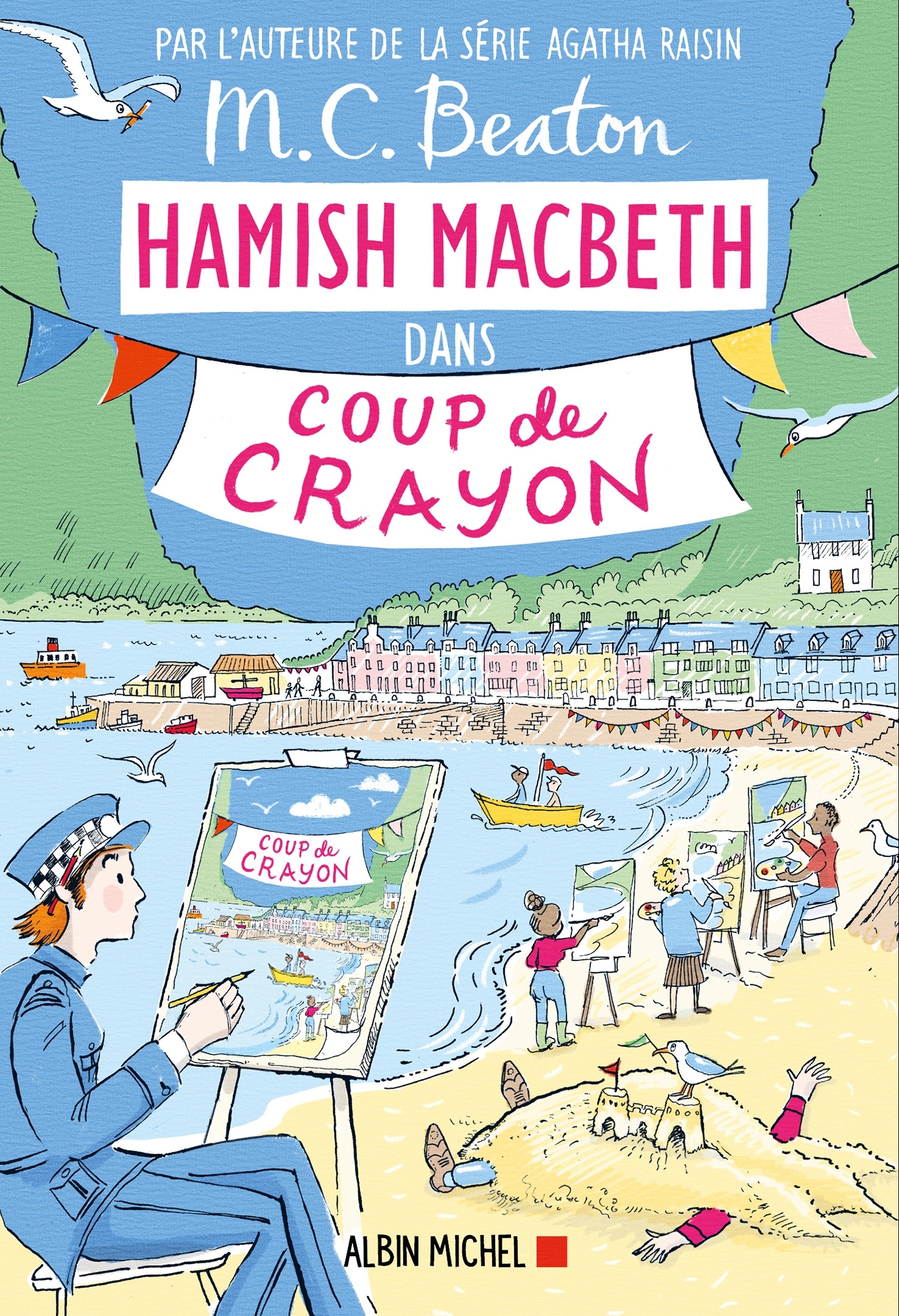 Hamish Macbeth 28 - Coup de crayon