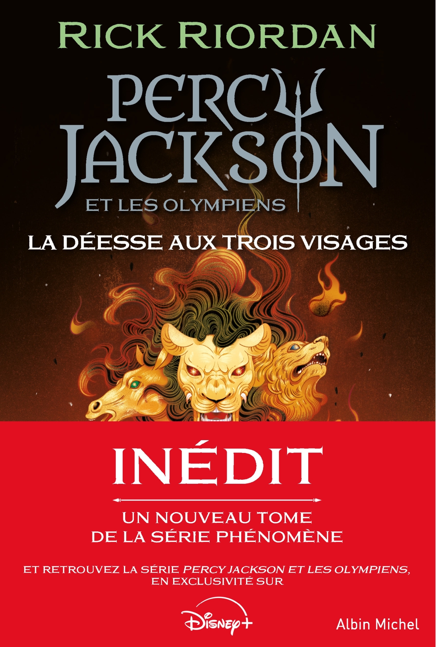 Percy Jackson et les Olympiens - La Déesse aux trois visages