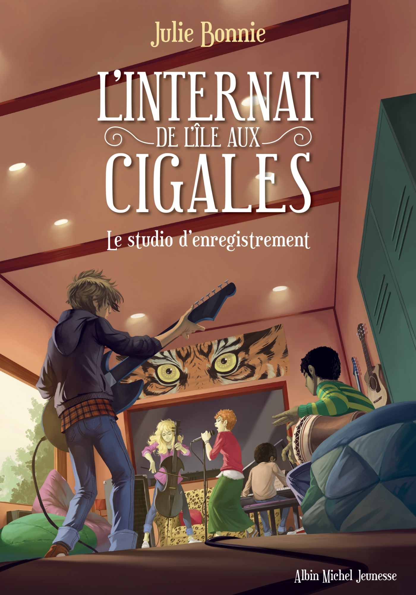 L'Internat de l'Ile aux Cigales - tome 3