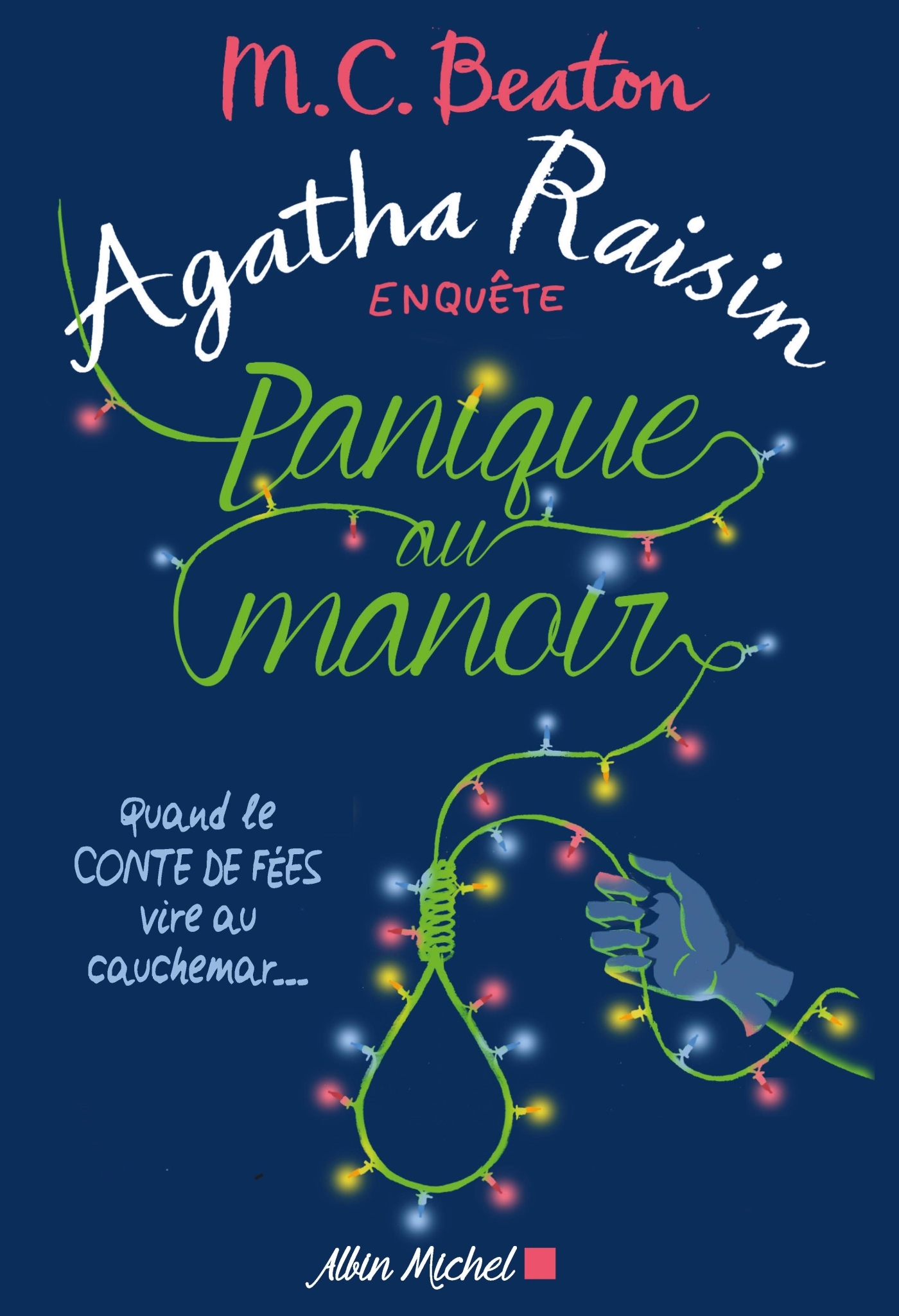 Agatha Raisin enquête 10 - Panique au manoir