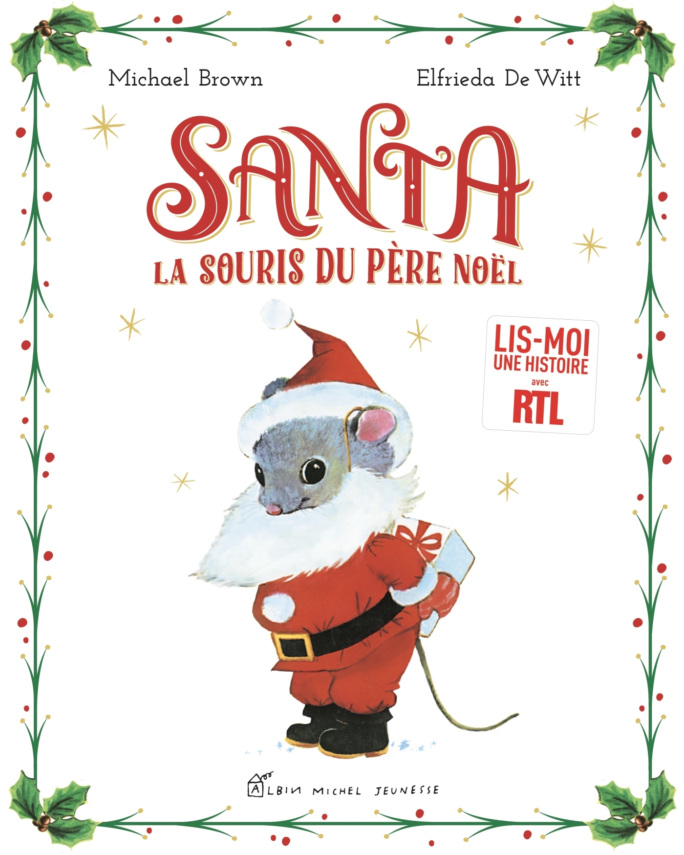 Santa, la souris du Père Noël