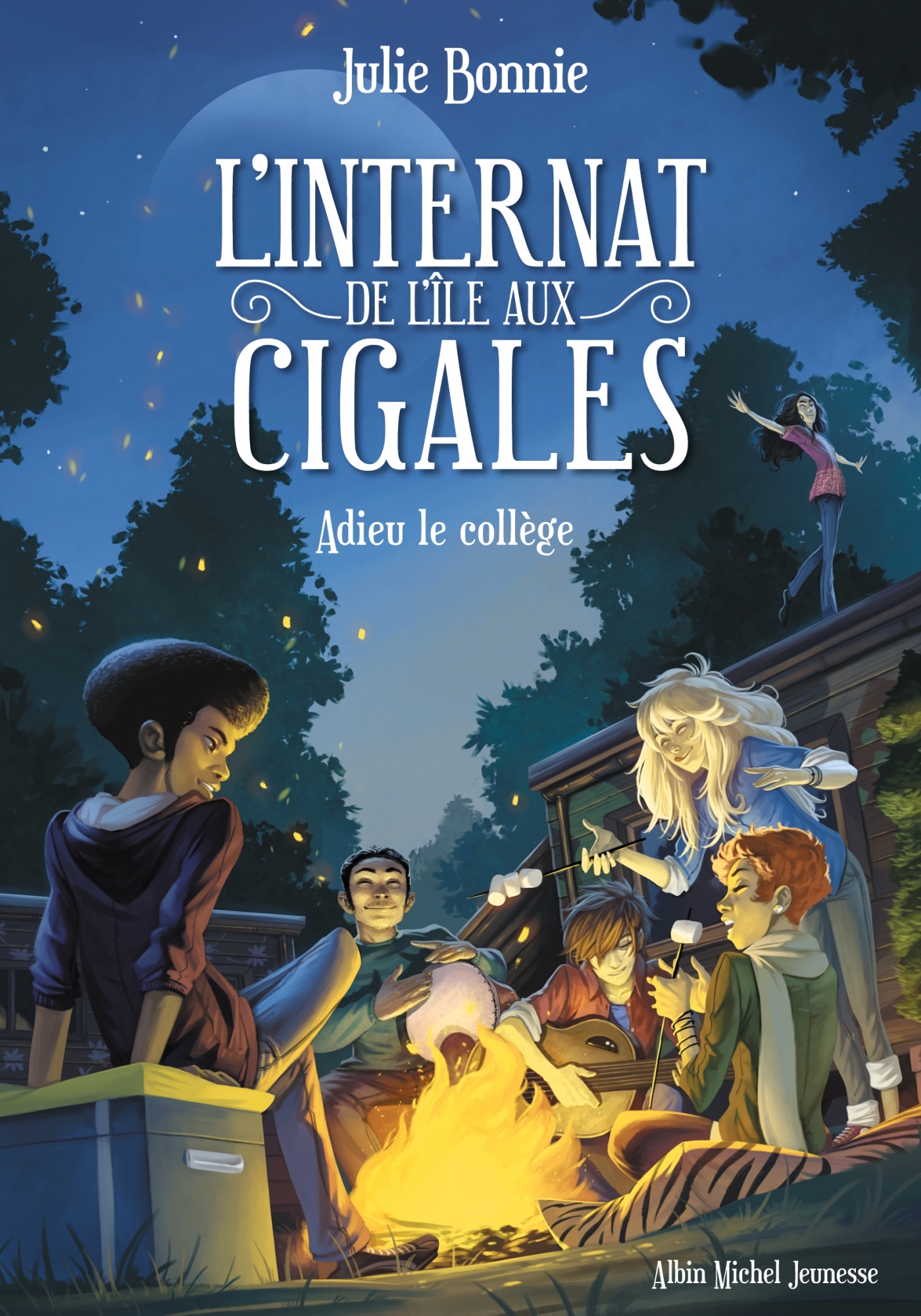 L'Internat de l'Ile aux Cigales - tome 4