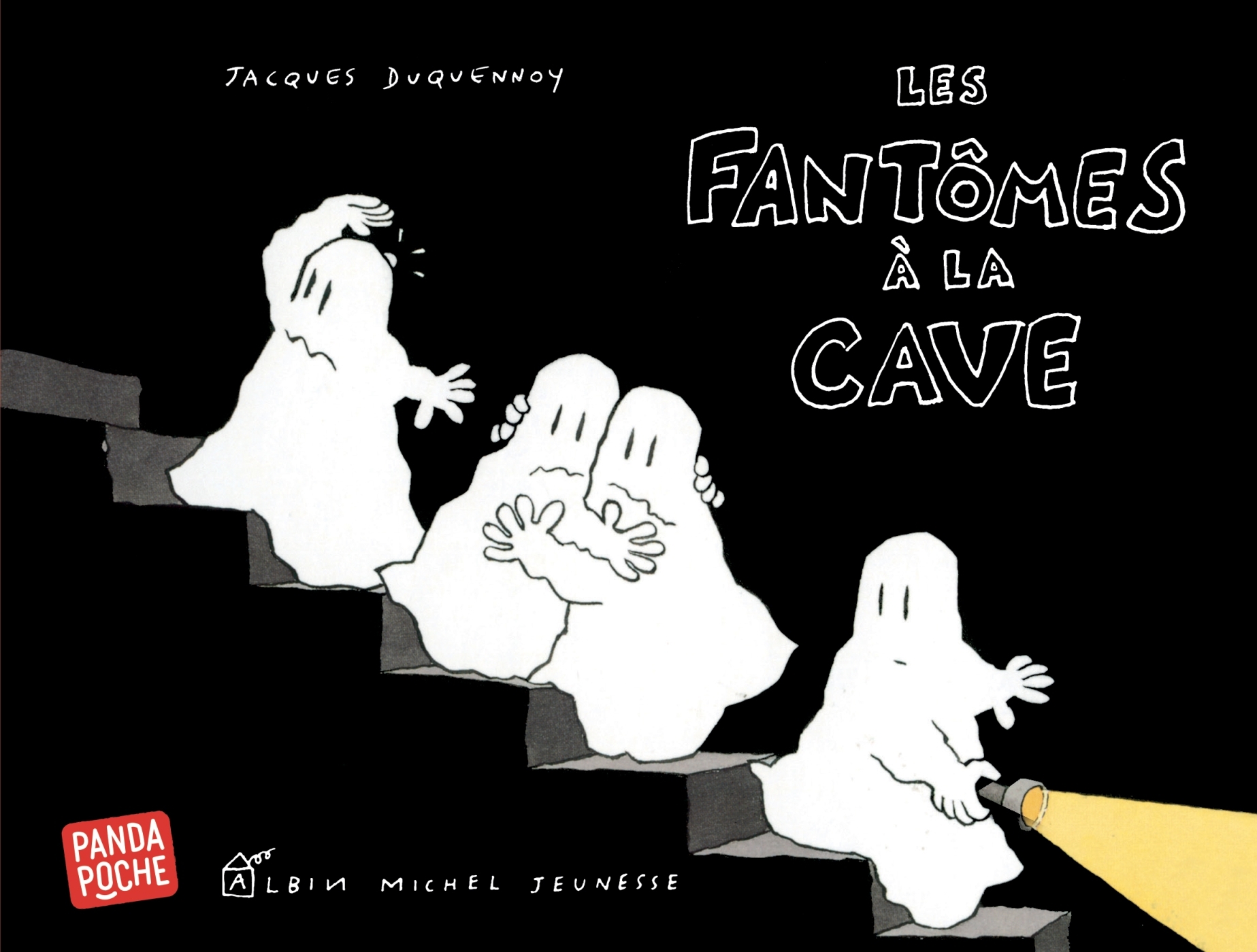 Les Fantômes à la cave (Panda poche)