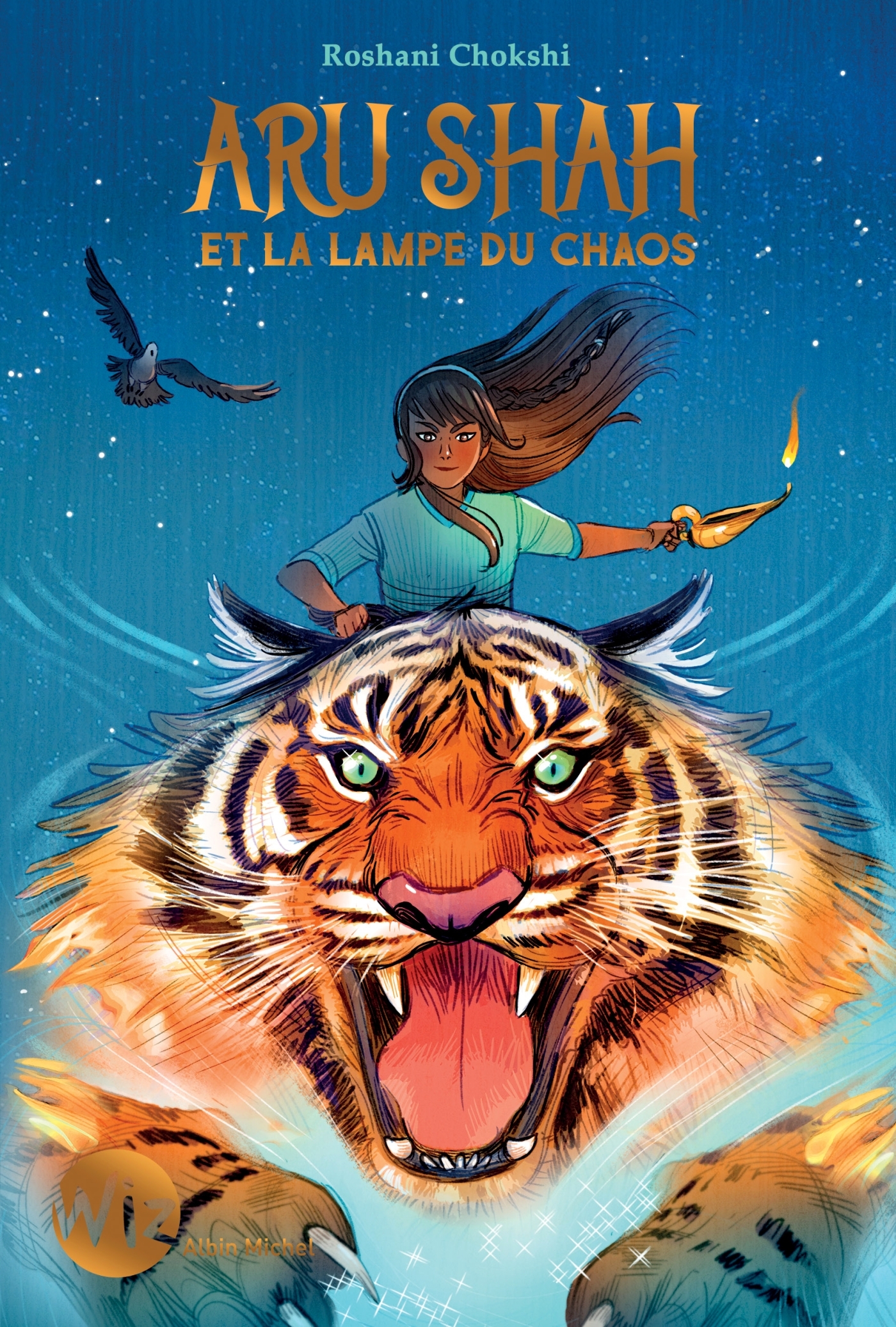 Aru Shah et la lampe du chaos - tome 1