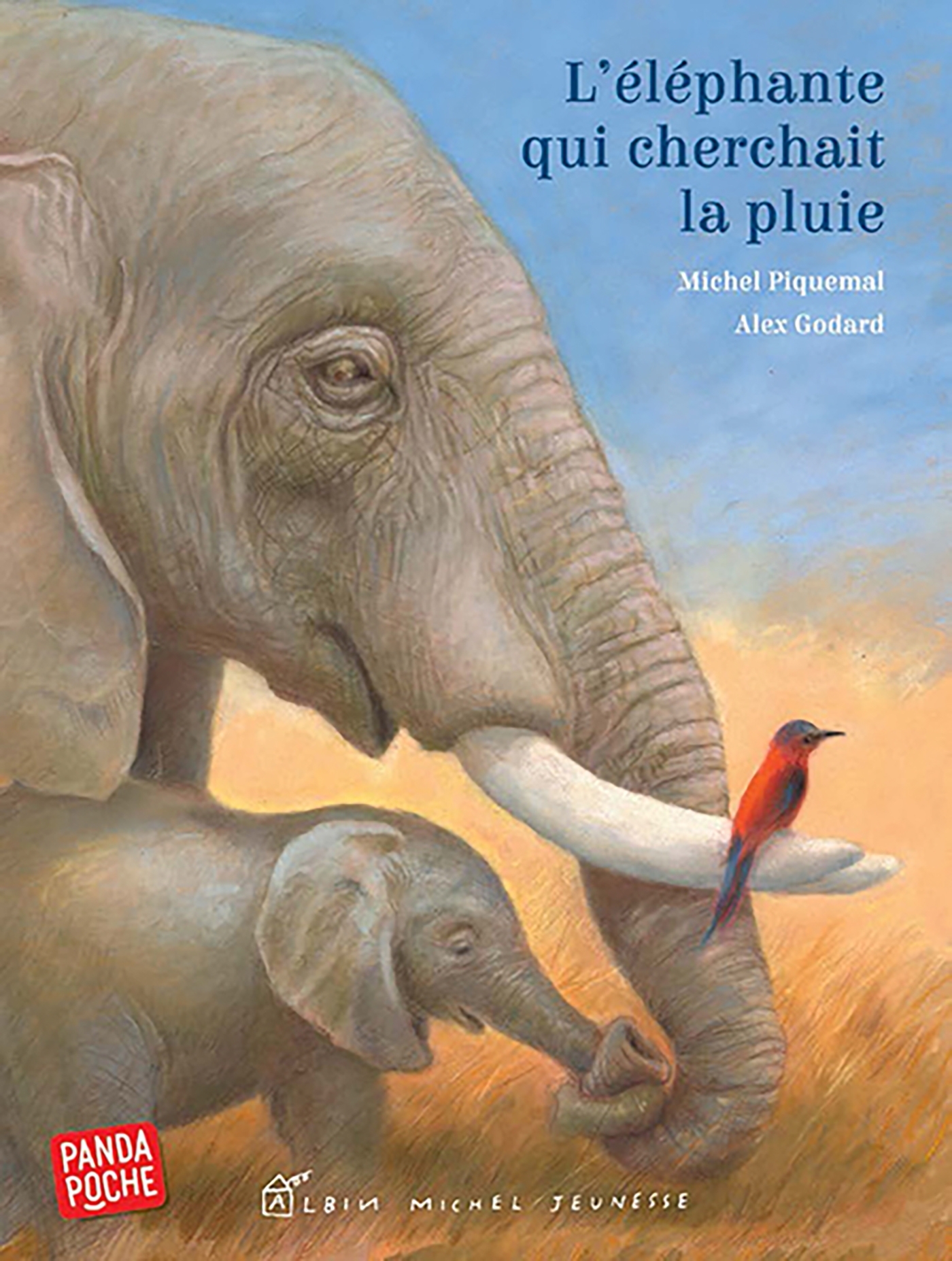 L'Eléphante qui cherchait la pluie (Panda poche)