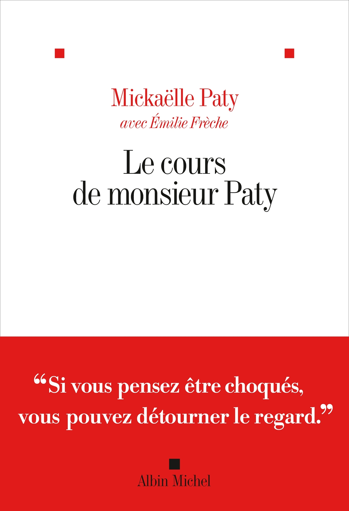 Le Cours de Monsieur Paty