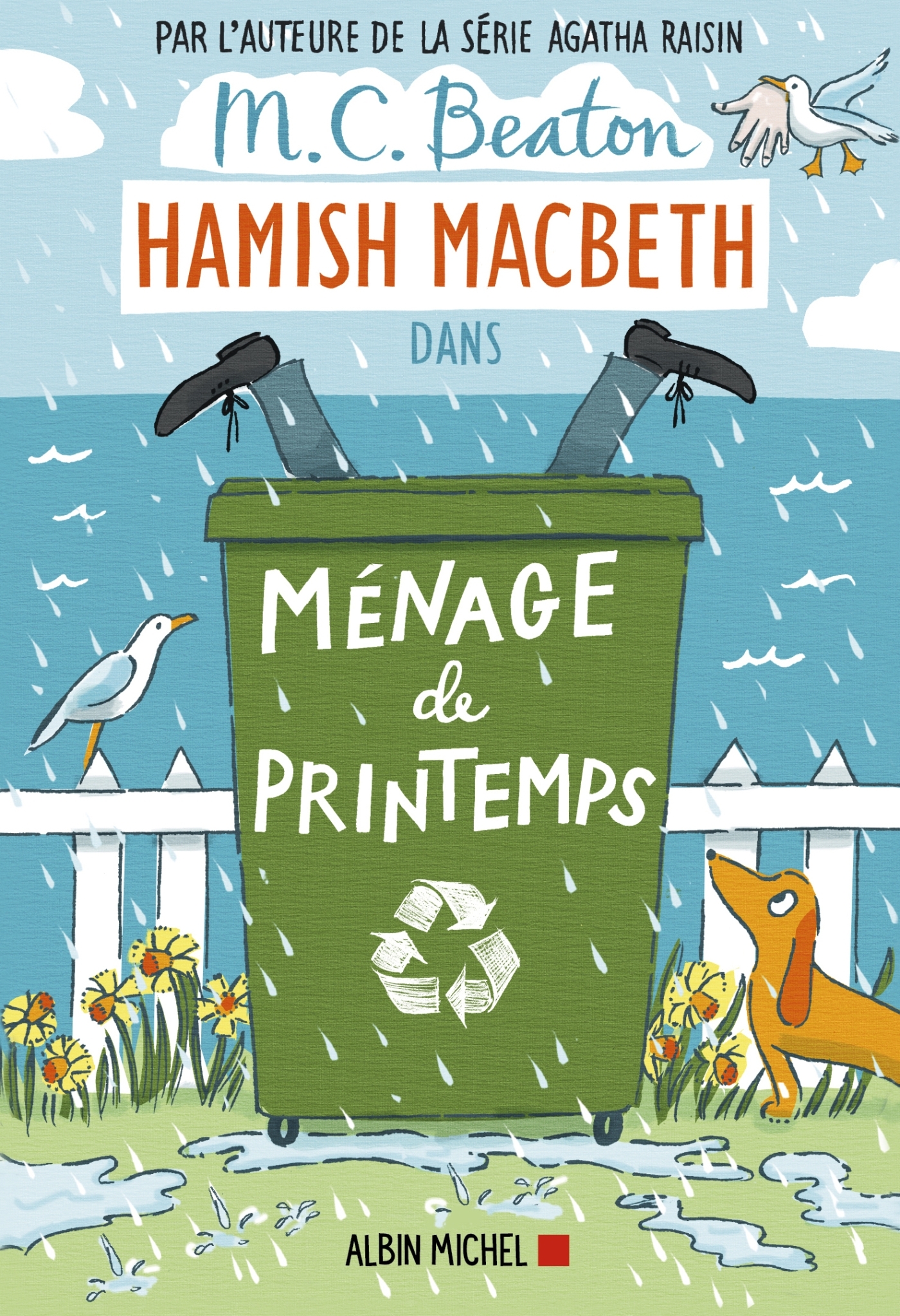Hamish Macbeth 16 - Ménage de printemps