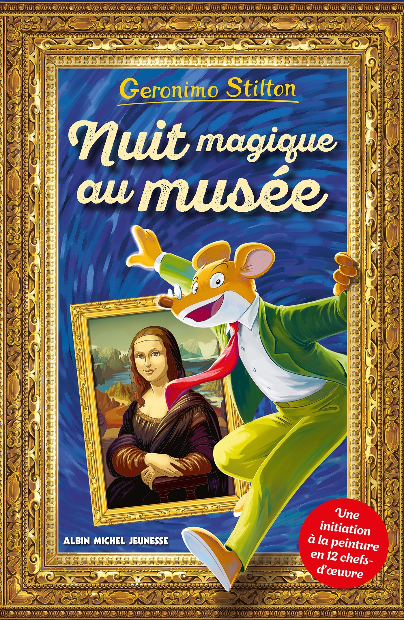 Nuit magique au musée (Geronimo hors-série)