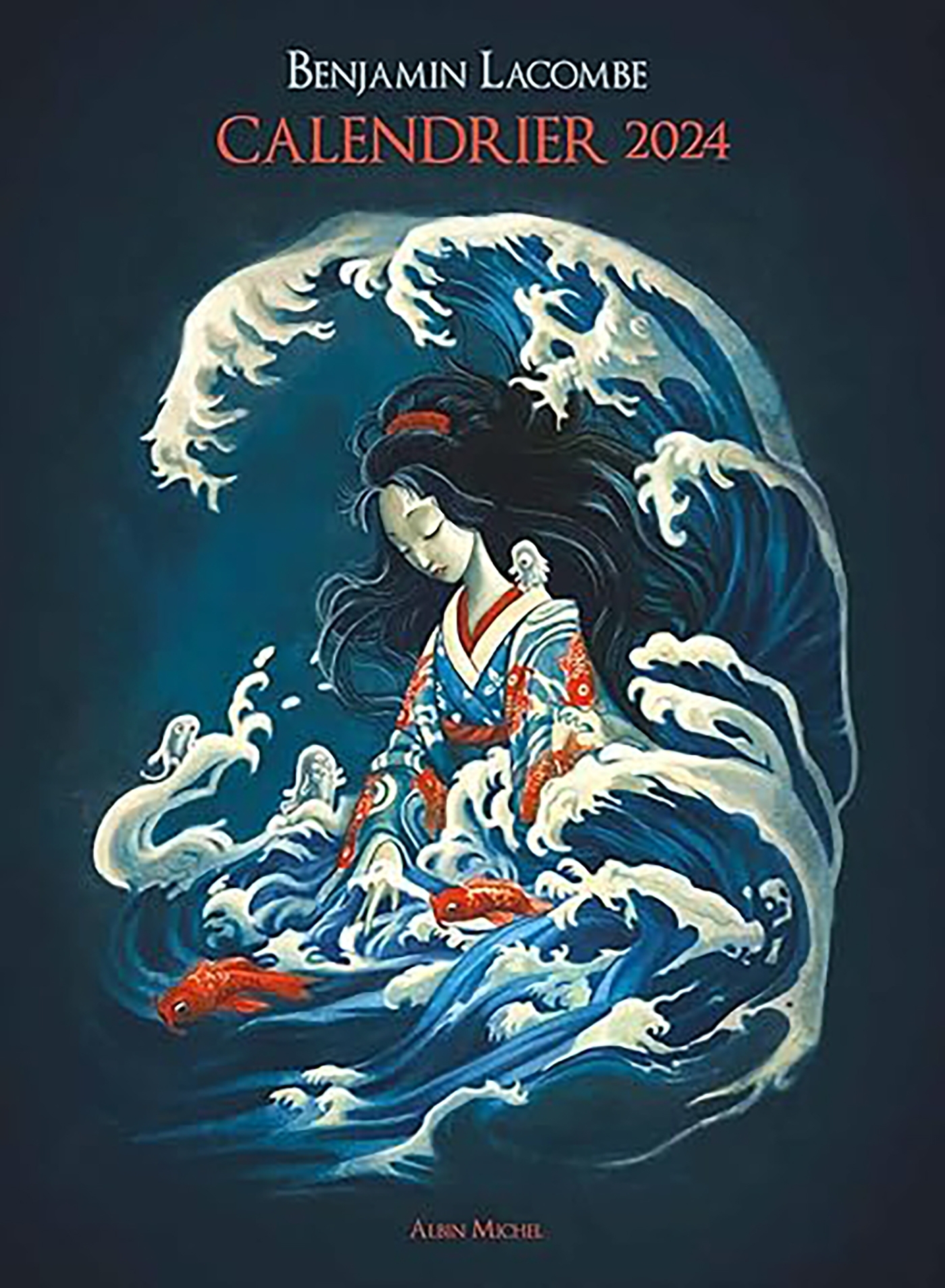 Calendrier 2024 - Benjamin Lacombe