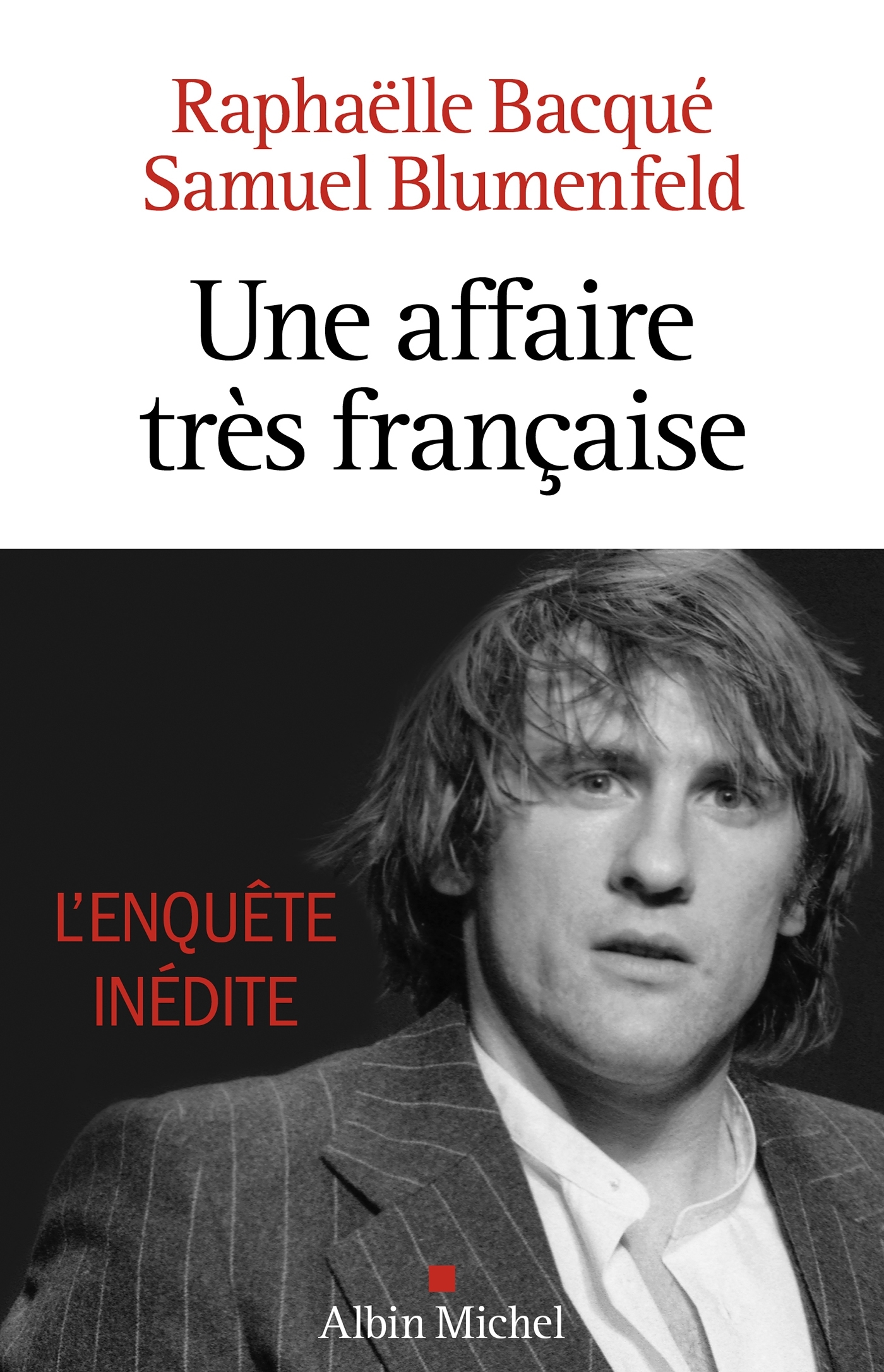 Une affaire très française - Depardieu, l'enquête inédite