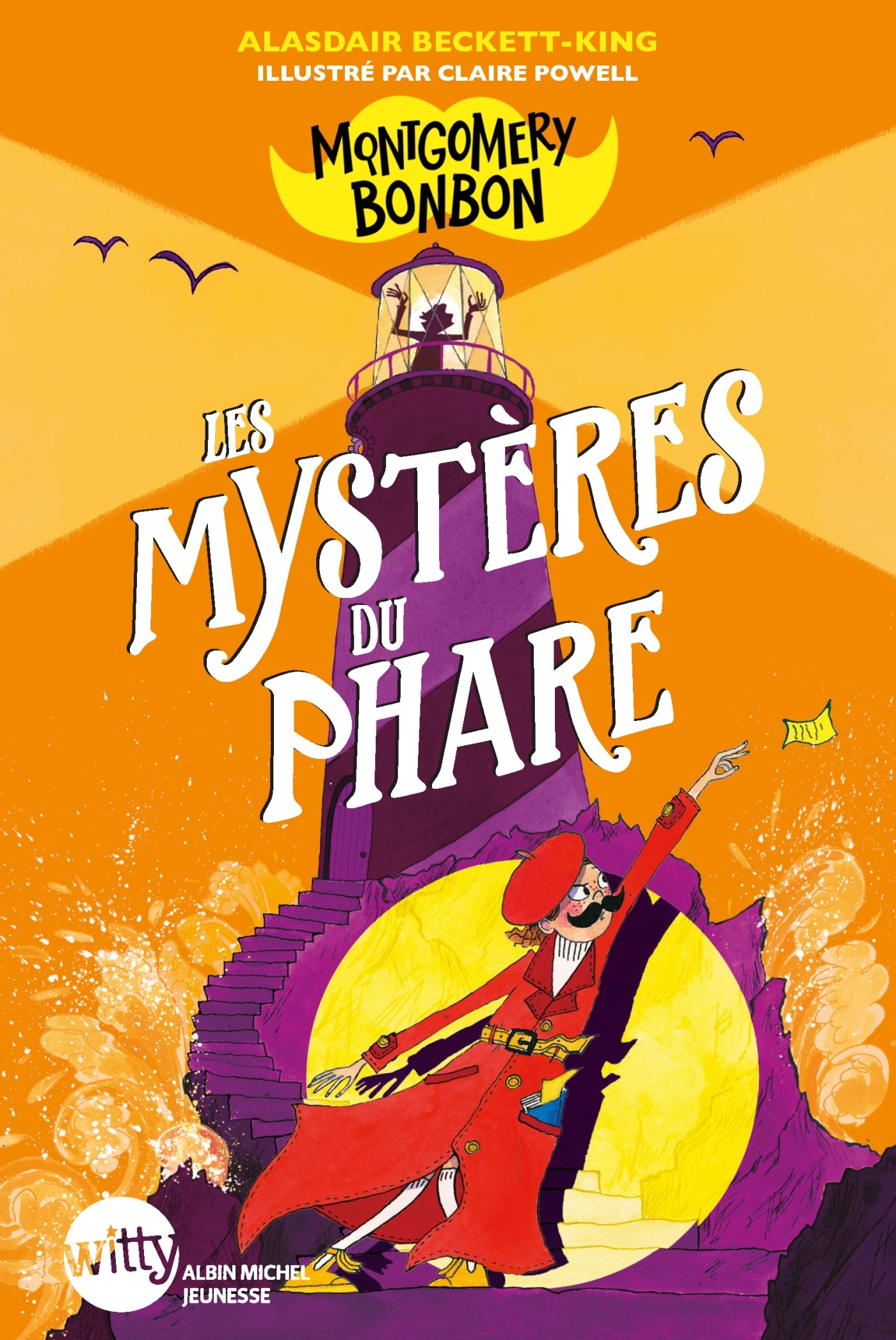 Montgomery Bonbon - tome 2 - Les Mystères du phare