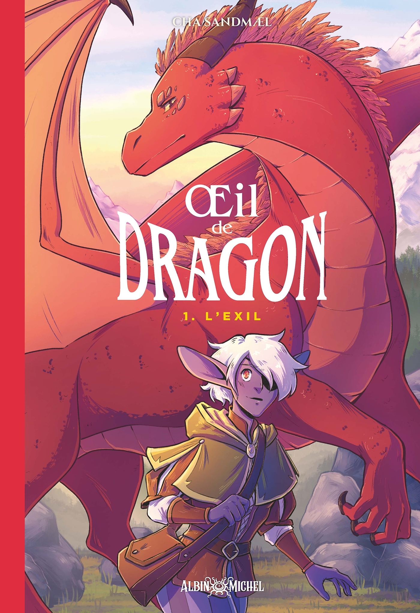 Oeil de dragon - tome 1 - L'Exil