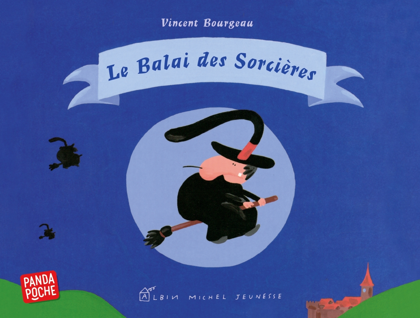 Le Balai des sorcières (Panda poche)