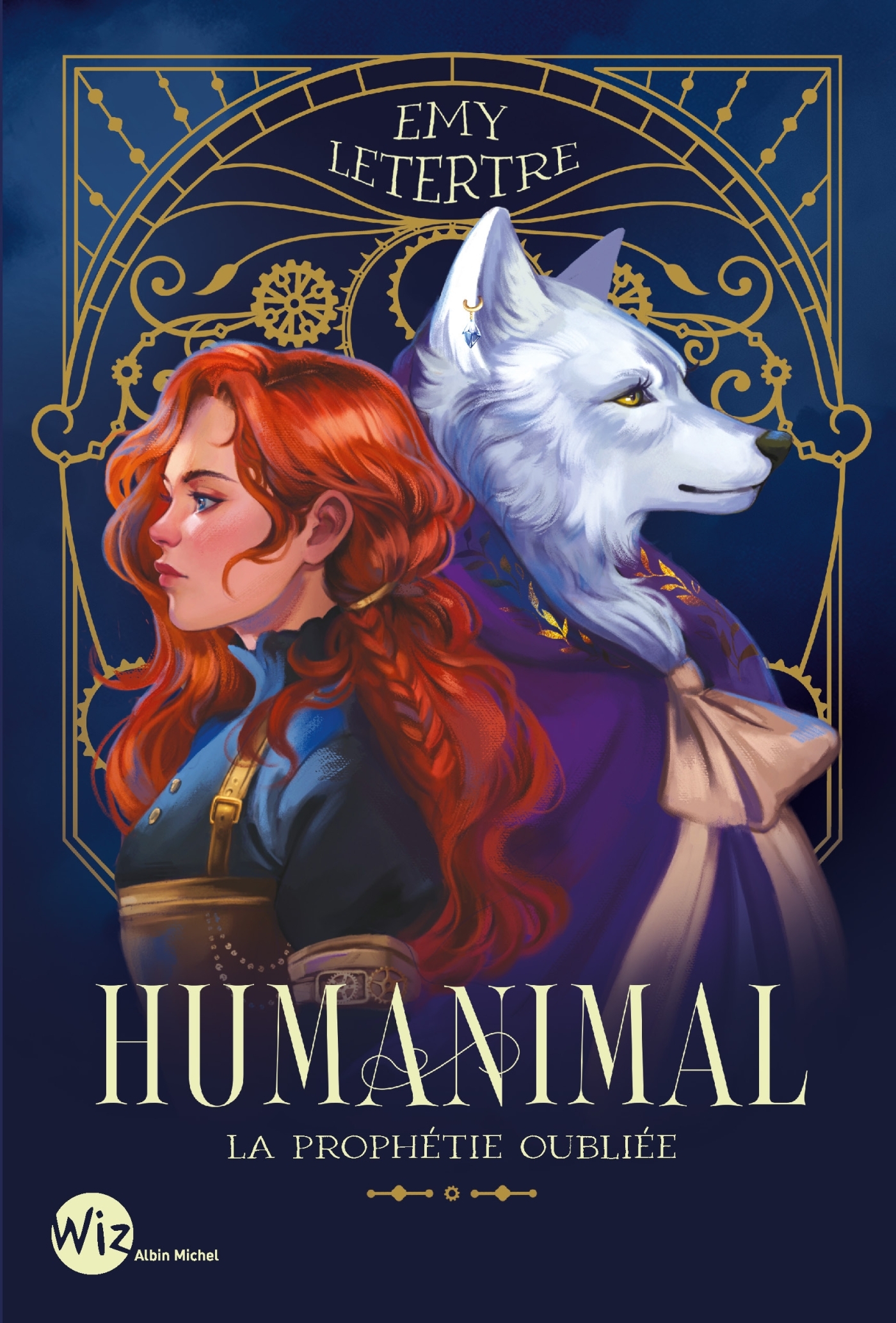 Humanimal - tome 2 - La Prophétie oubliée
