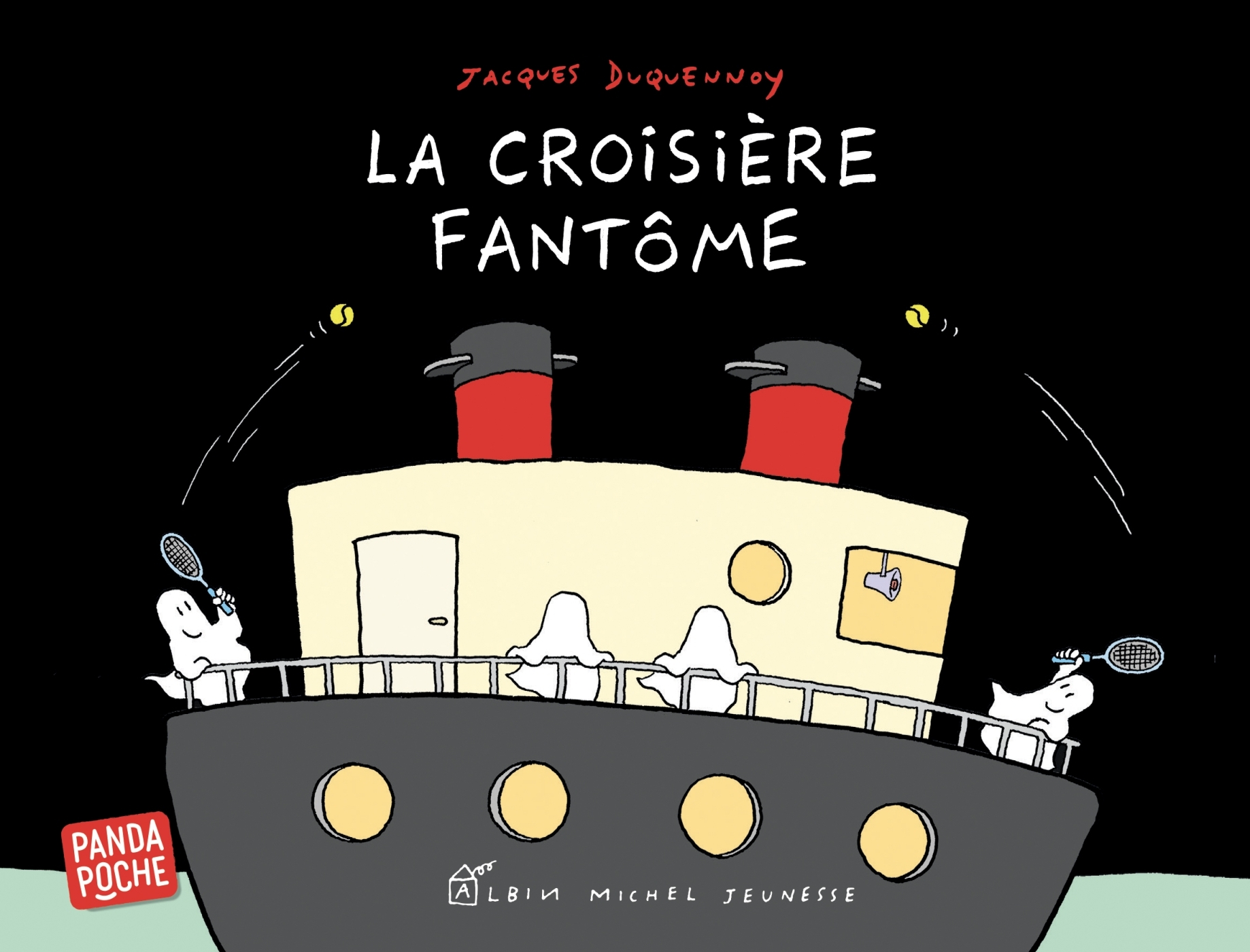 La Croisière fantôme (Panda poche)