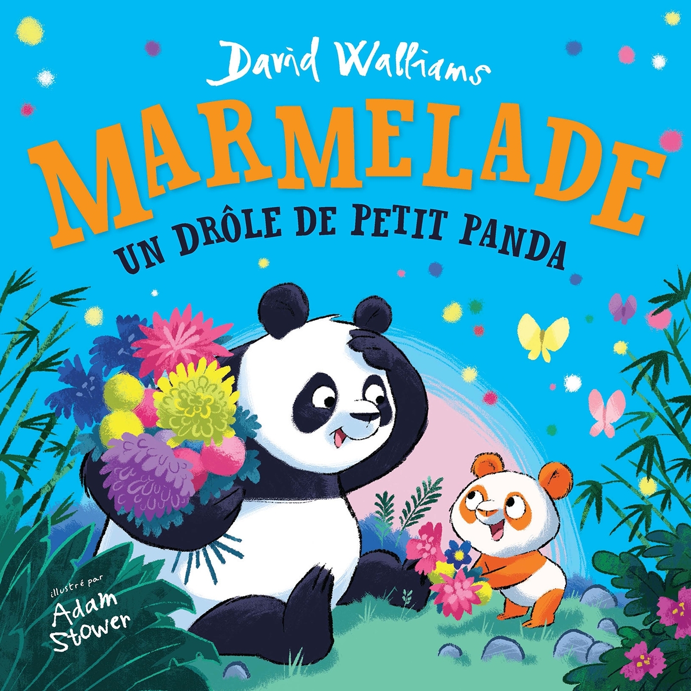 Marmelade, un drôle de petit panda