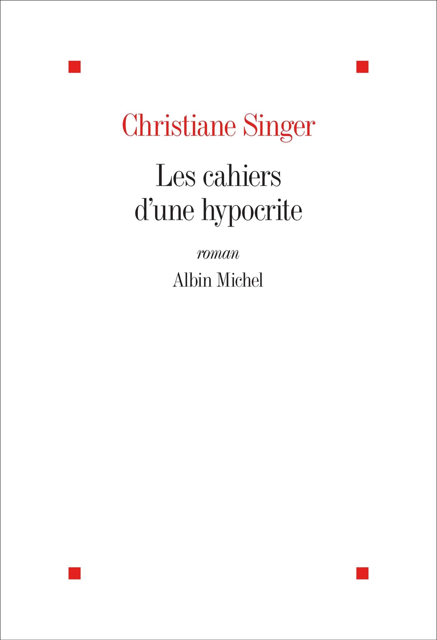 Les Cahiers d'une hypocrite (édition 2022)