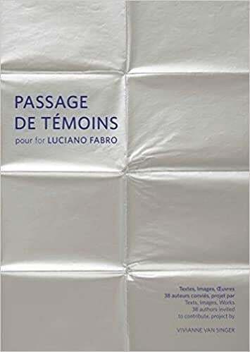 Passages de témoins pour Luciano Fabro