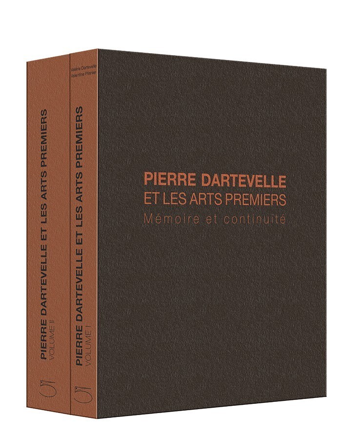 Pierre Dartevelle et les arts premiers