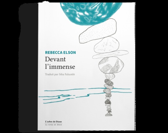 DEVANT L IMMENSE - EDITION BILINGUE