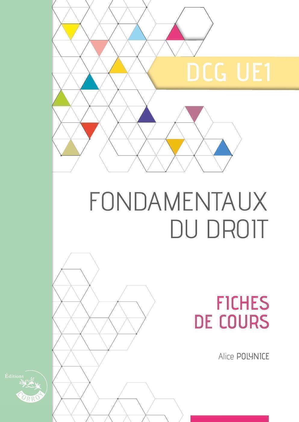 Fondamentaux du droit - Fiches de cours