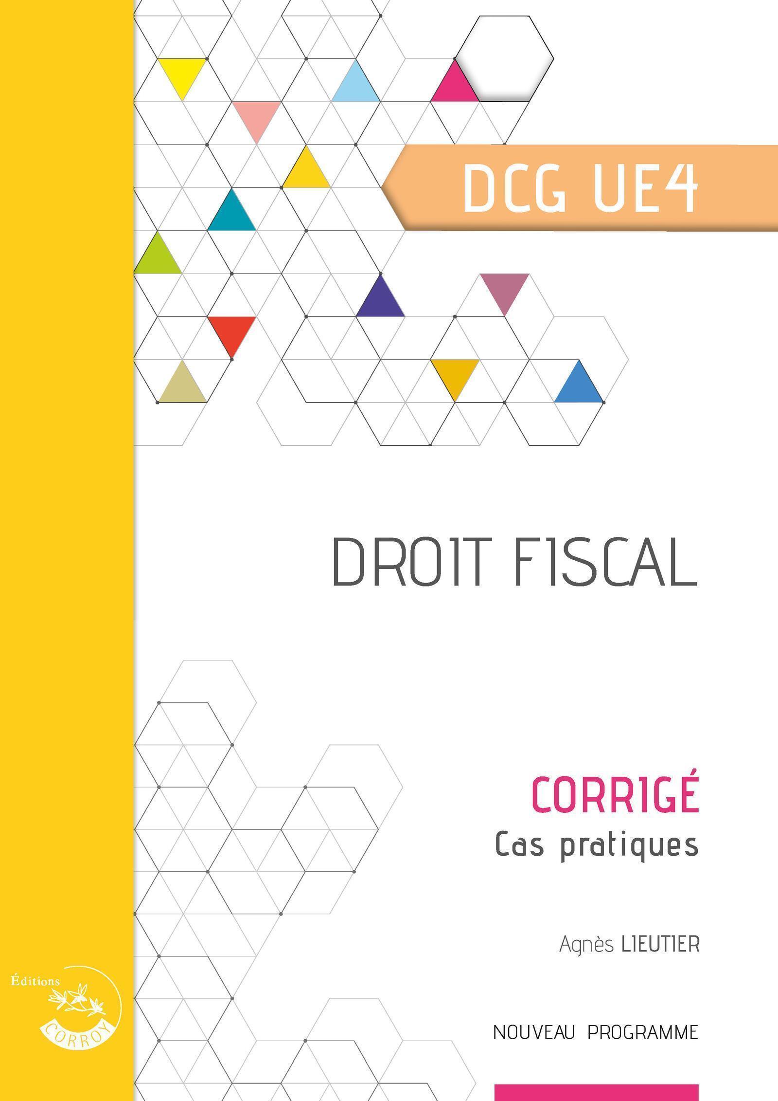 Droit fiscal - Corrigé cas pratique