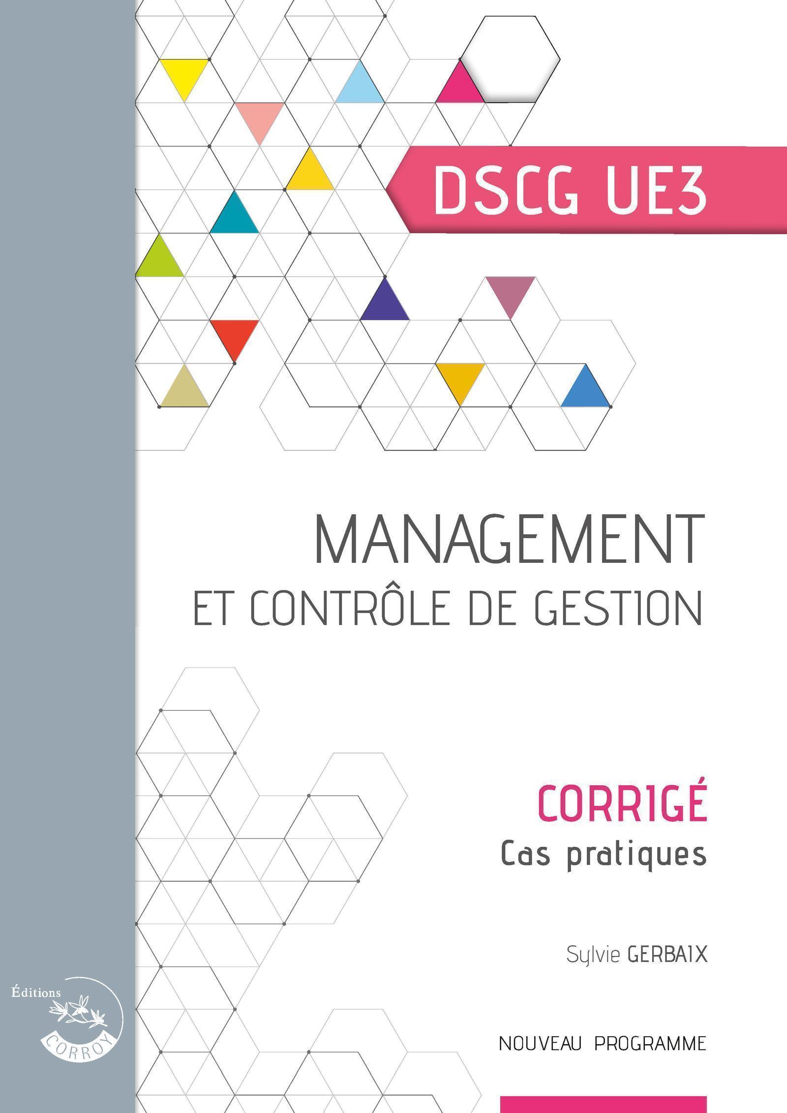 Management et contrôle de gestion - Corrigé