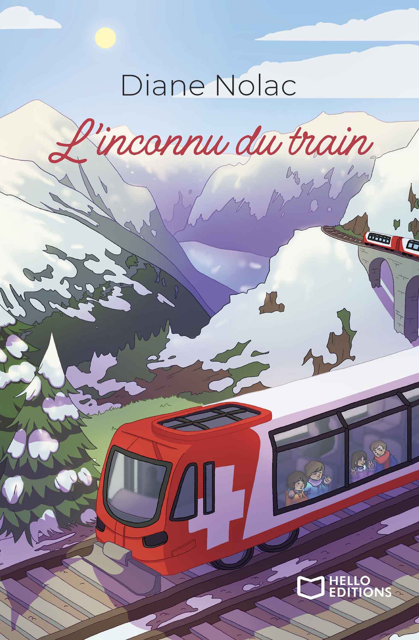 Les pequeños et l'inconnu du train