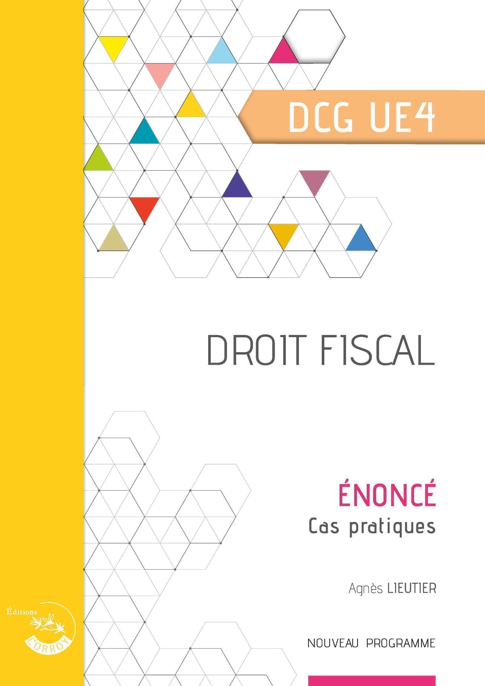 Droit fiscal - Énoncé