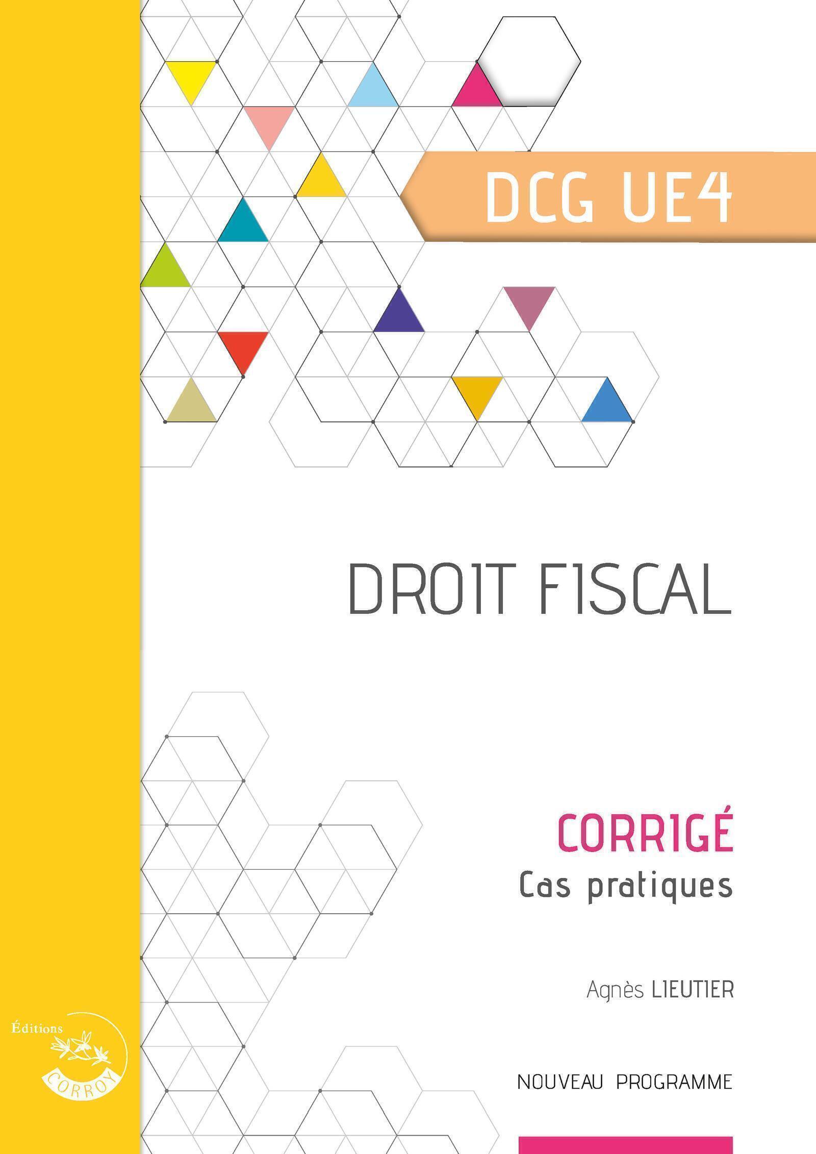 Droit fiscal - Corrigé
