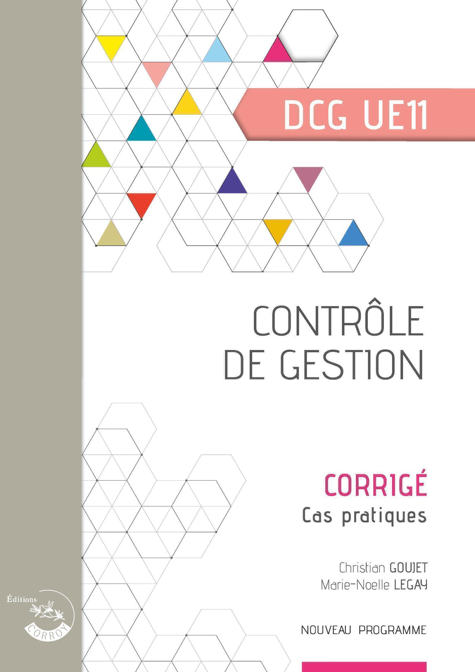 Contrôle de gestion - Corrigé