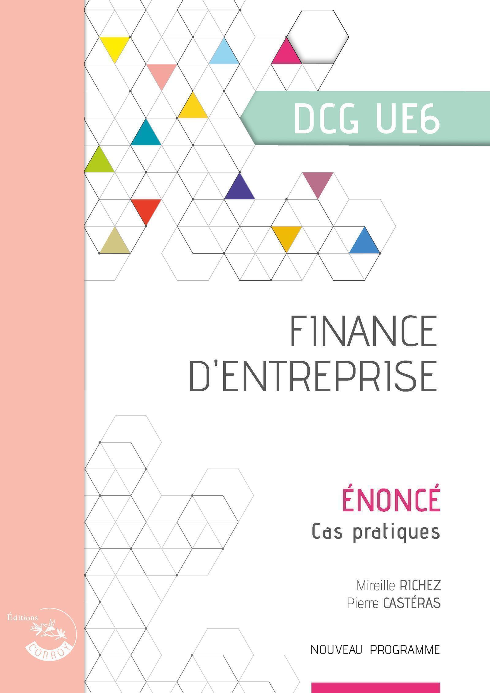 Finance d'entreprise - Énoncé