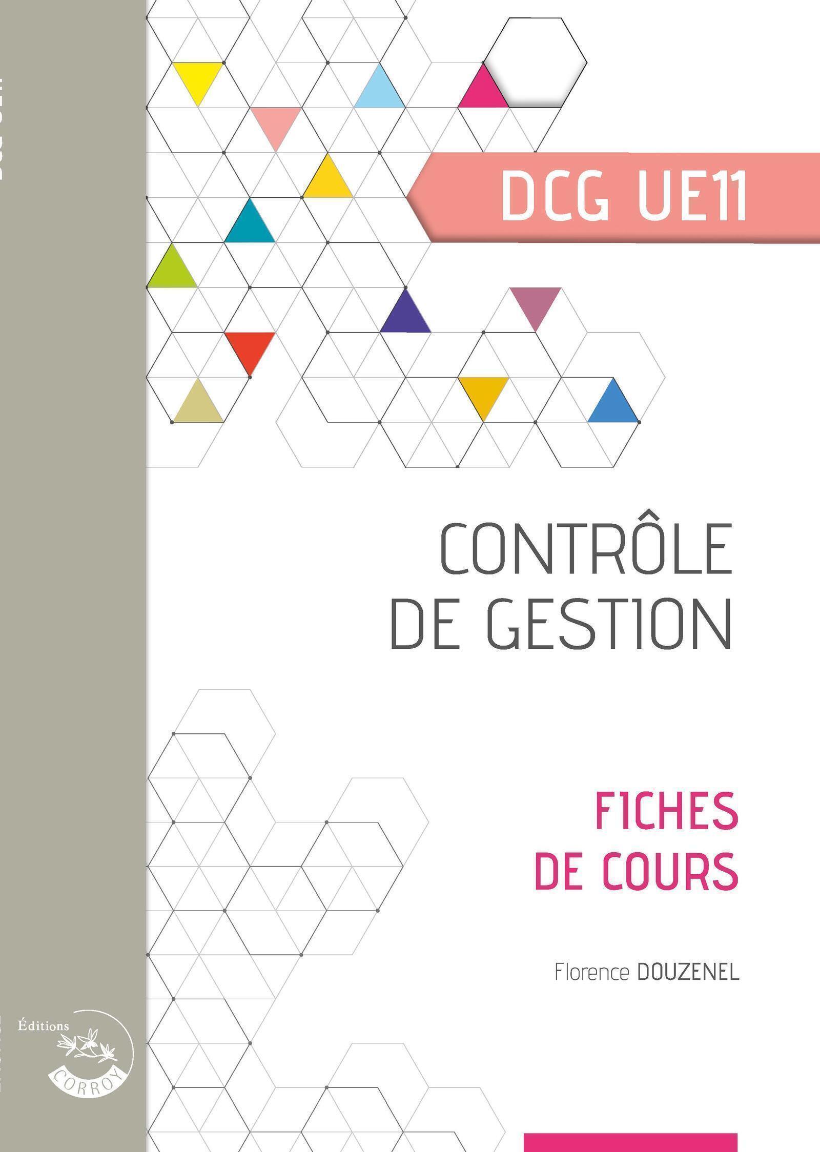 Fiches de contrôle de gestion
