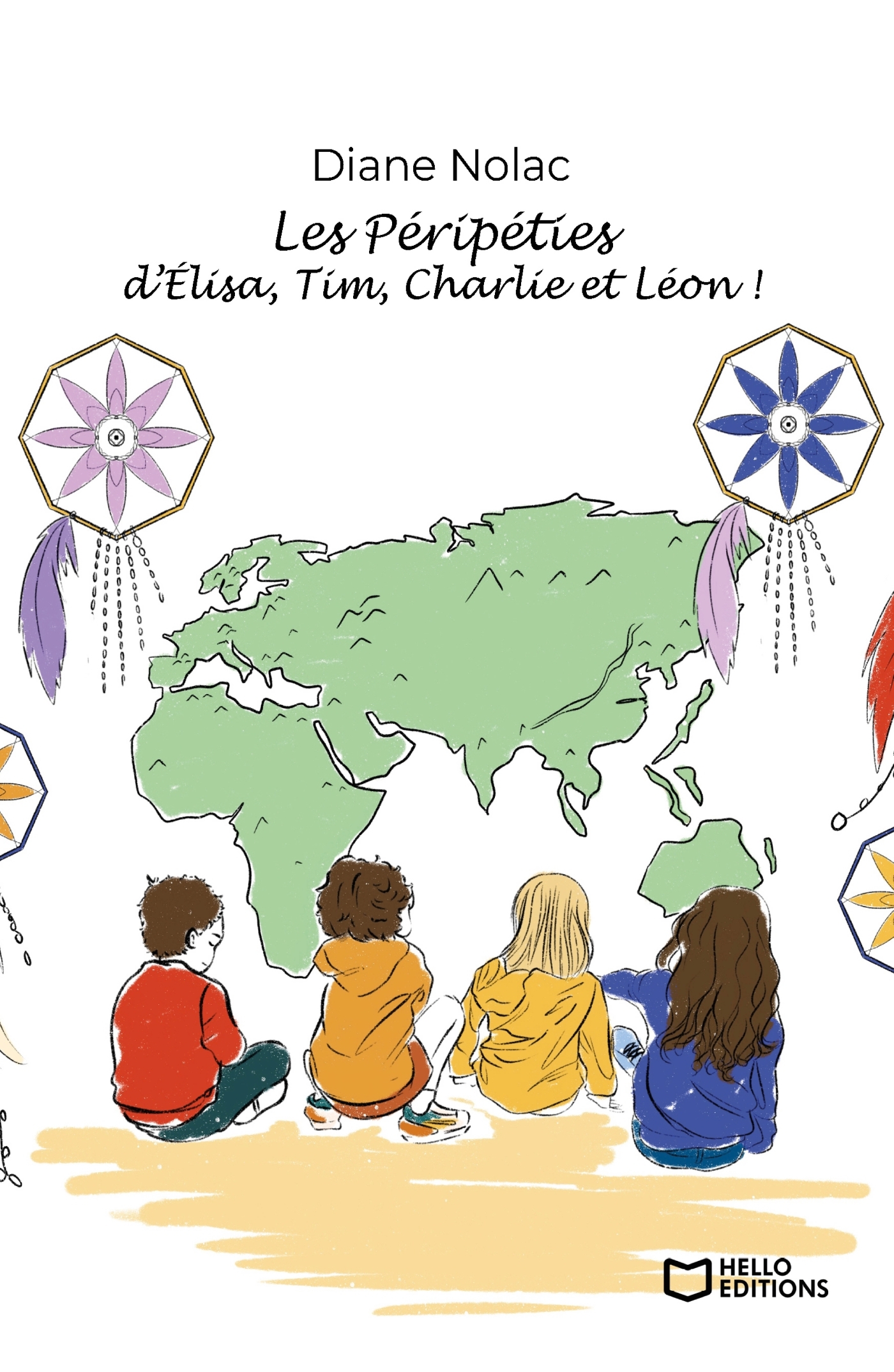 Les Péripéties d'Élisa, Tim, Charlie et Léon !