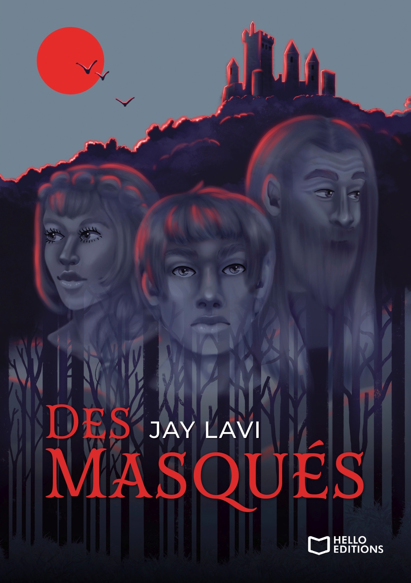 Des Masqués