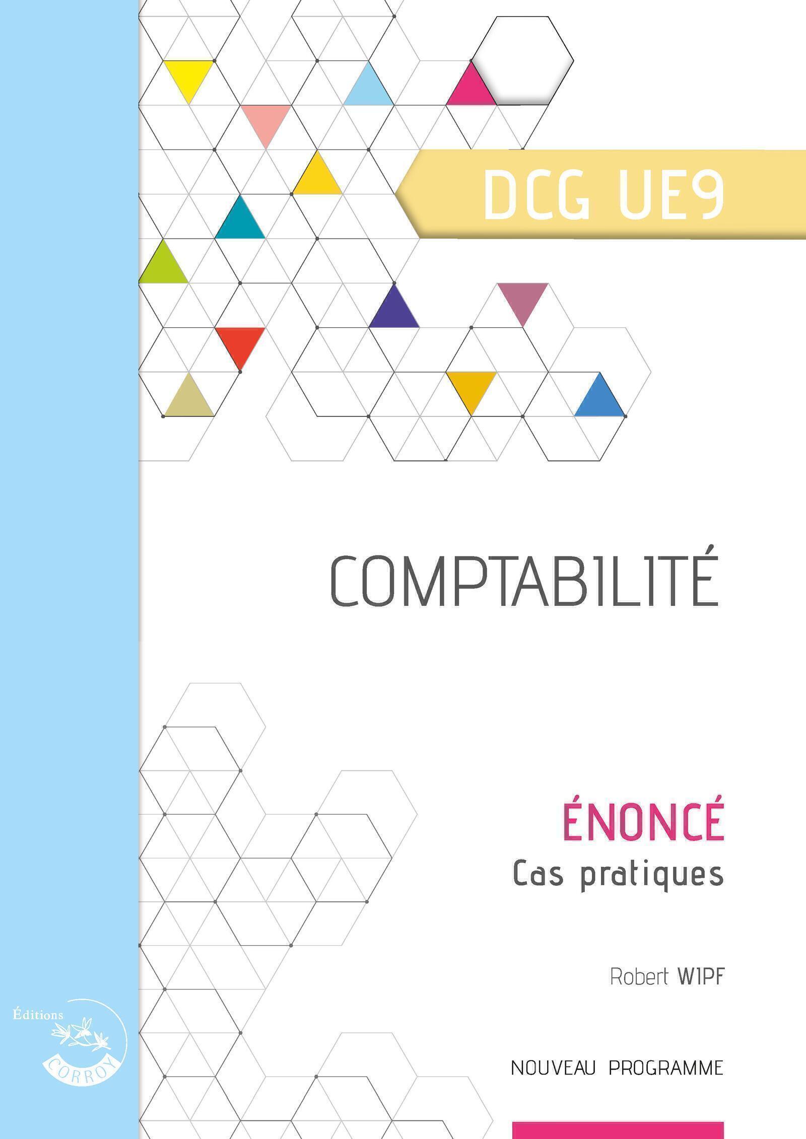 Comptabilité - Énoncé