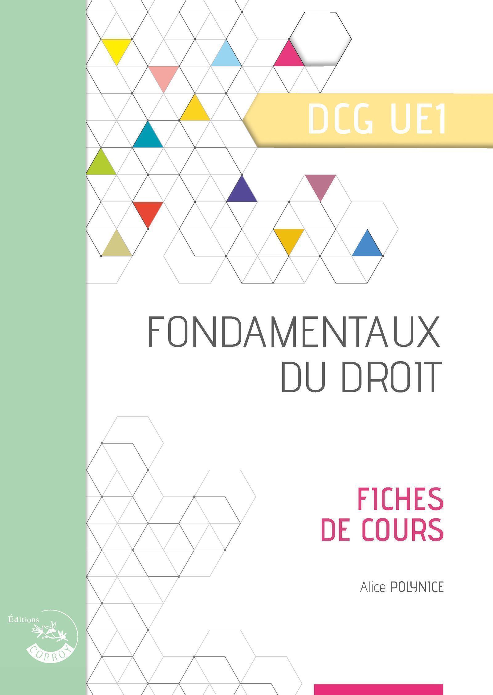 Fondamentaux du droit - Fiches de cours
