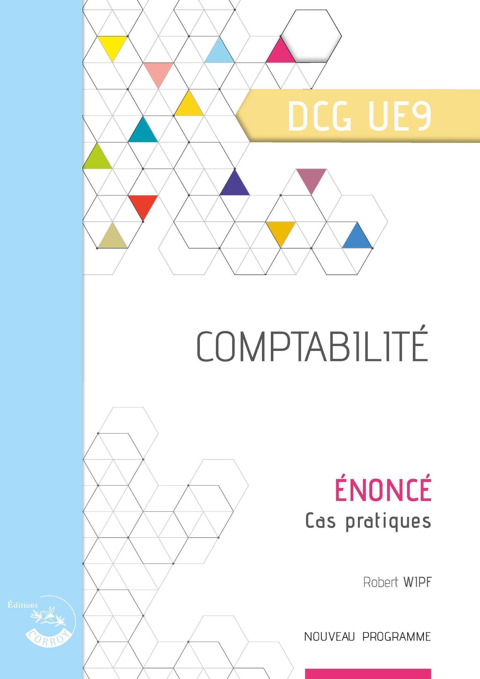 Comptabilité - Énoncé